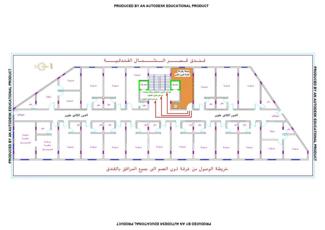 Qasr Alshamal Hotel Arar Luaran gambar